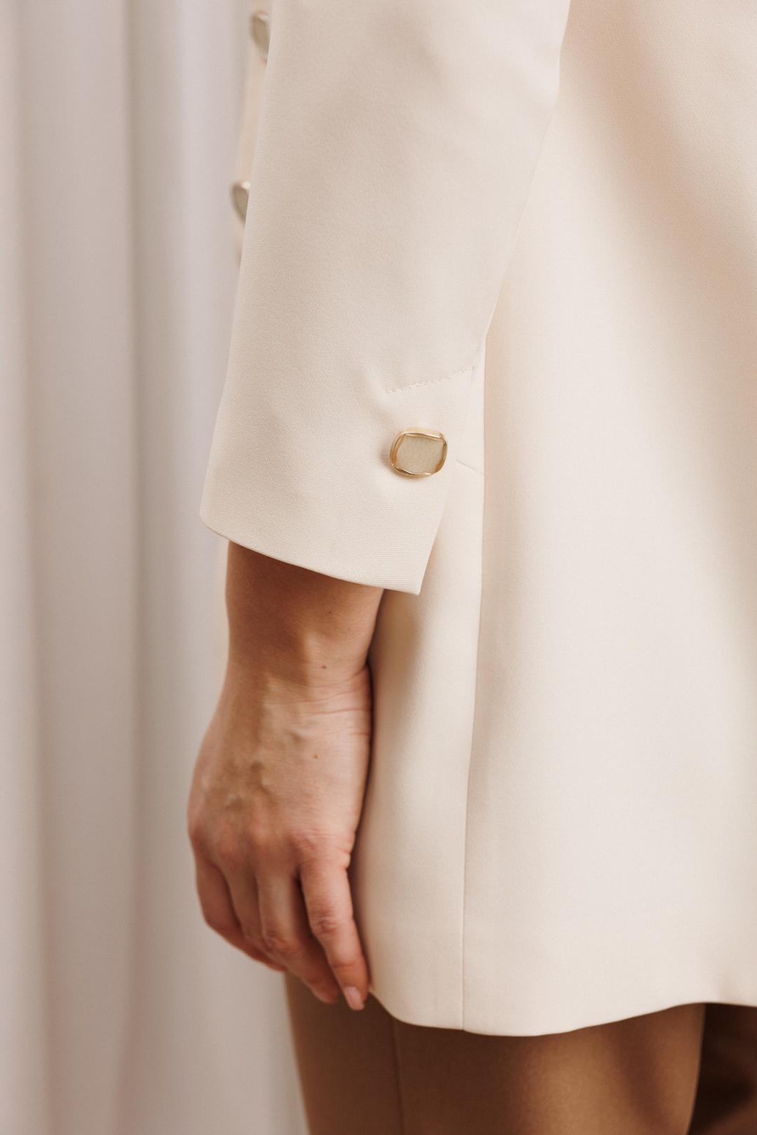 Жакет Мода-Юрс 25-2951 молочный - фото 5