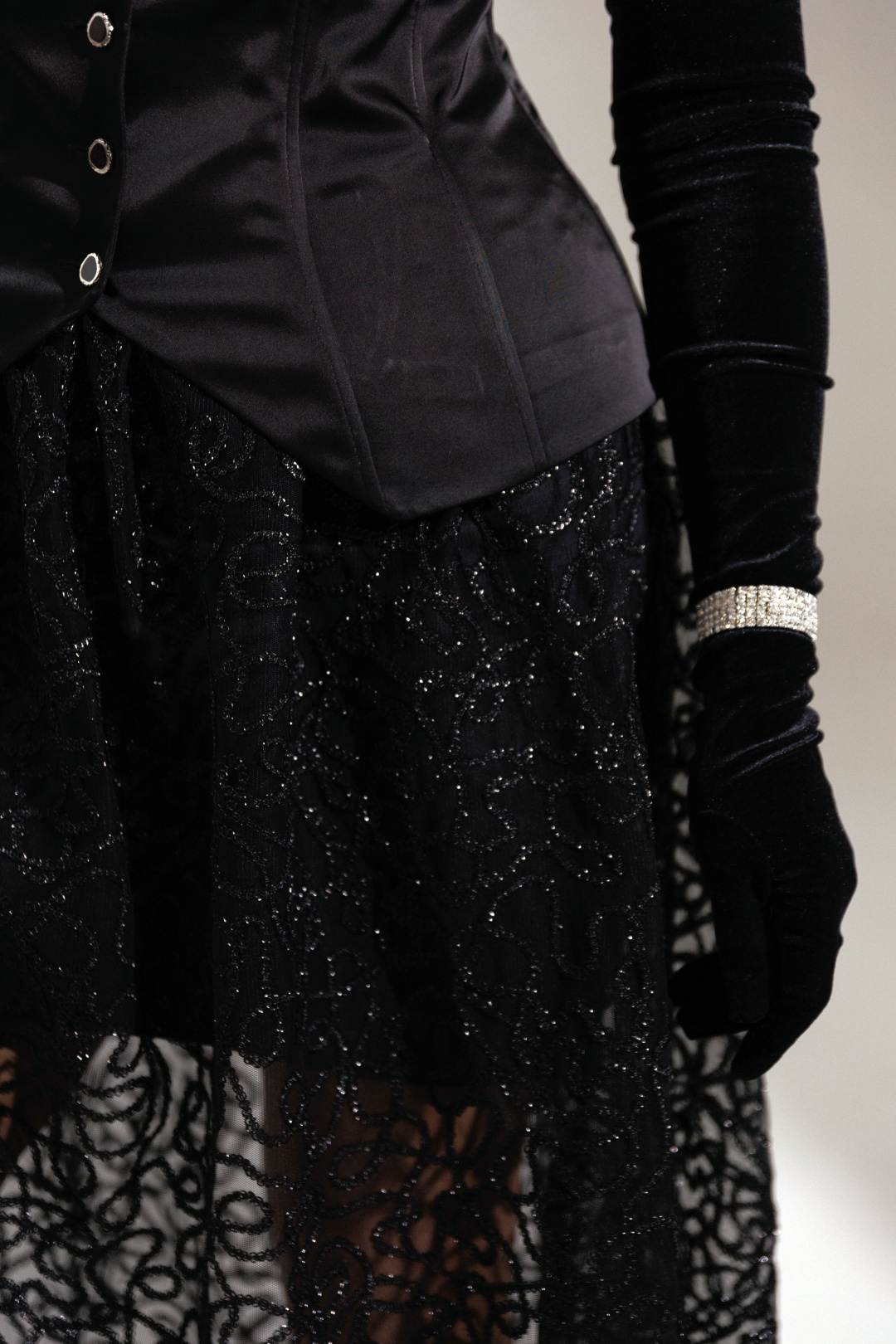 Юбка Мода-Юрс 25-2954 черный - фото 6