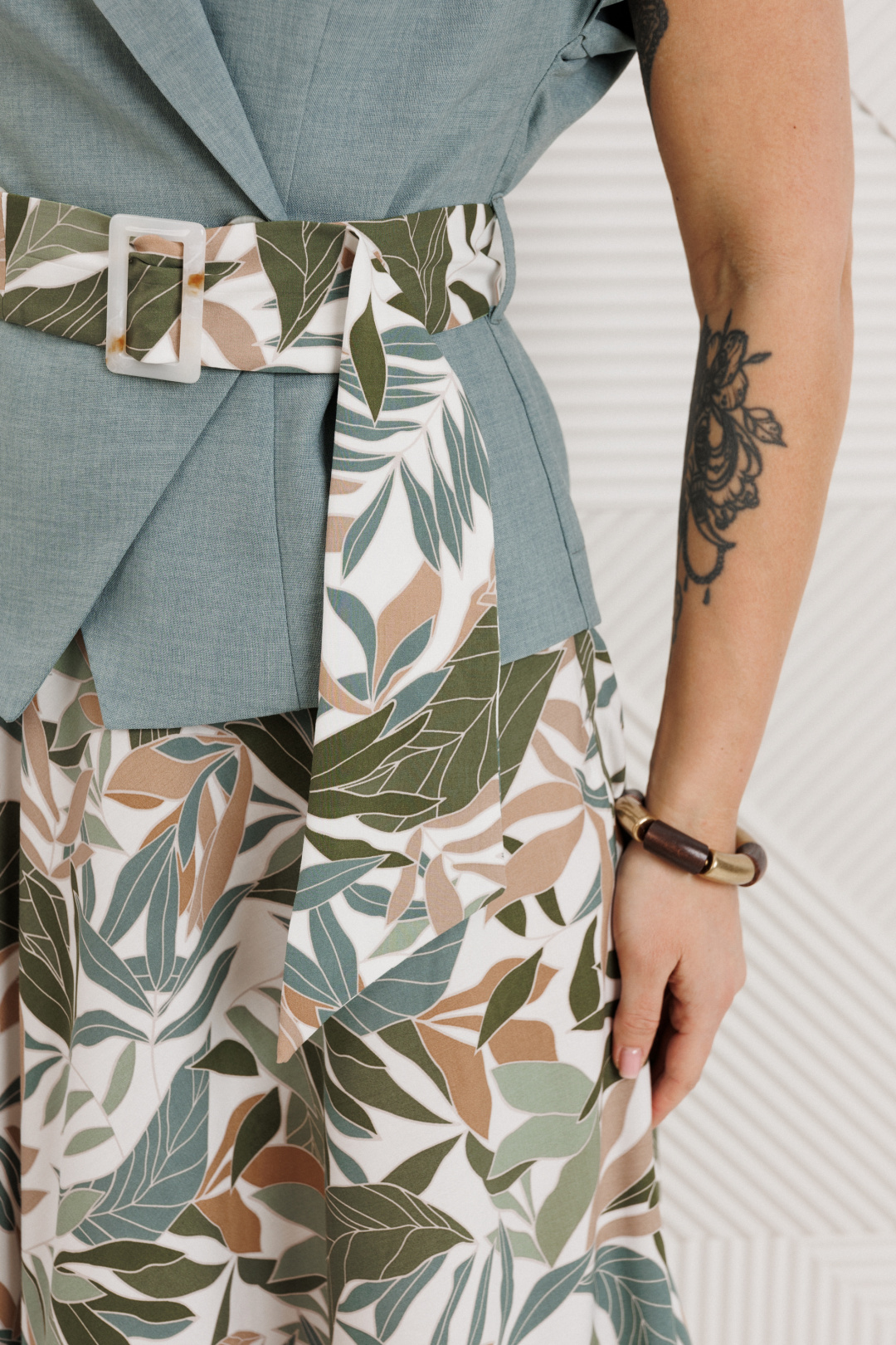 Костюм Мода-Юрс 26-2641 ментол - фото 5