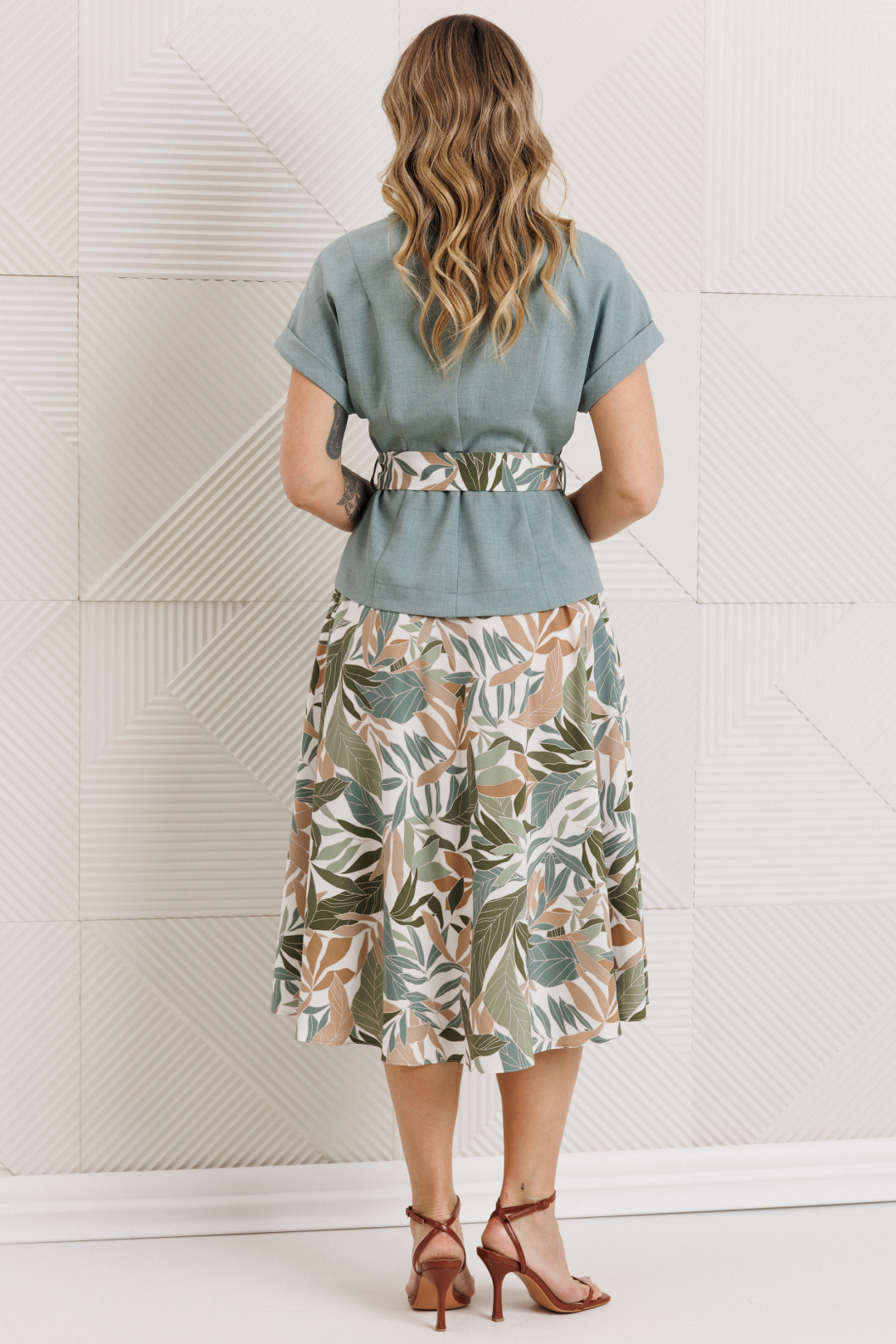 Костюм Мода-Юрс 26-2641 ментол - фото 6