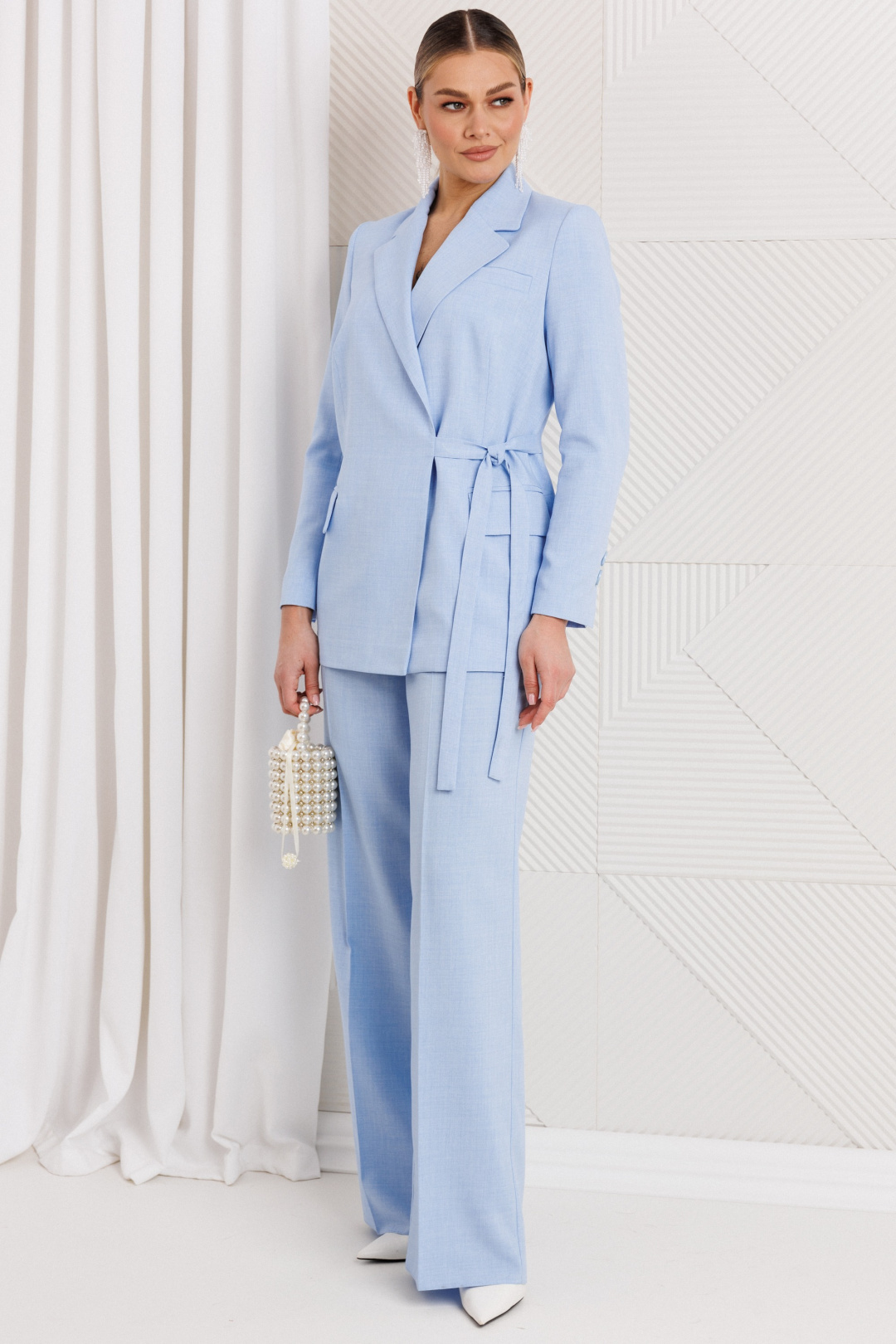 Костюм Мода-Юрс 26-2669 голубой