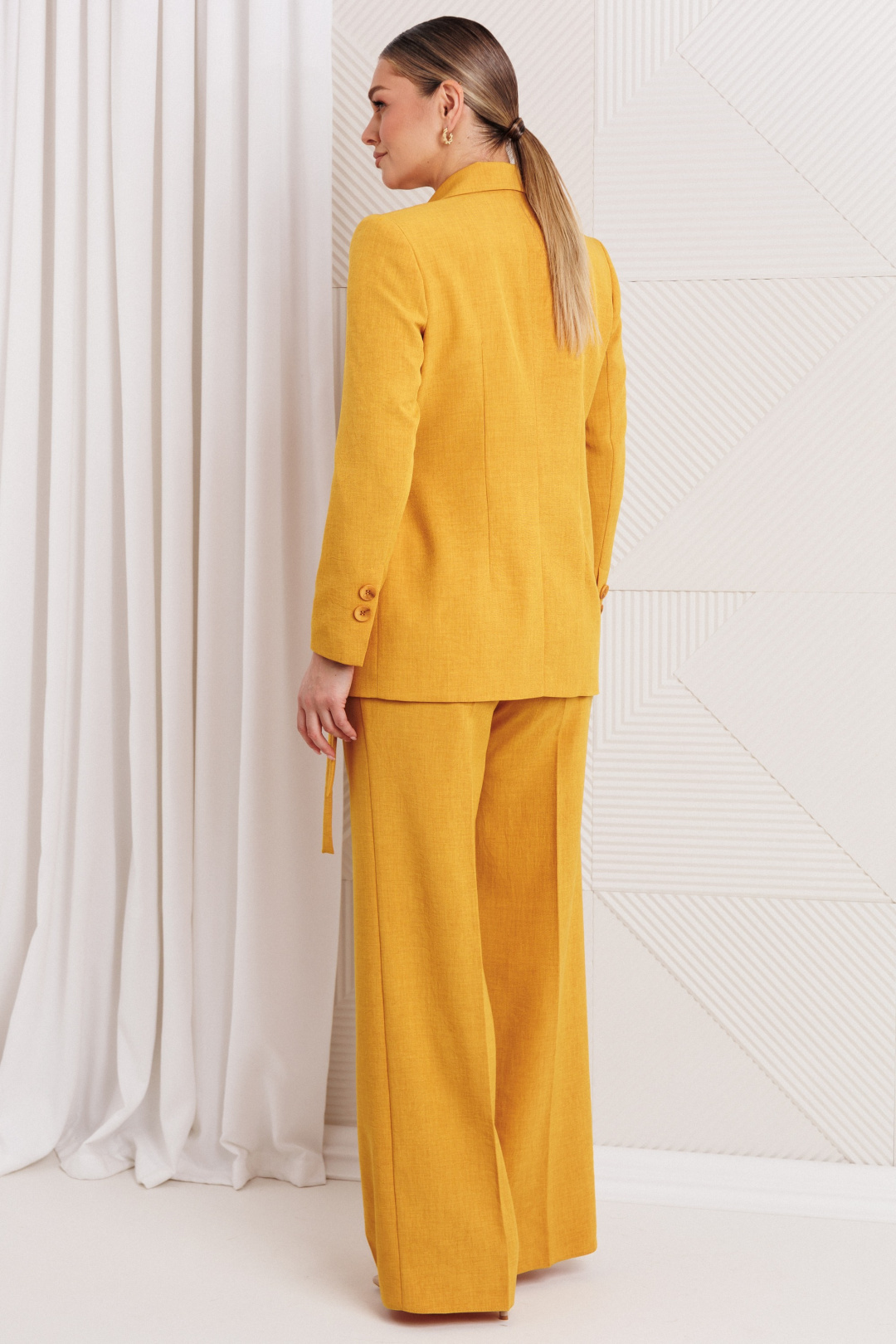 Костюм Мода-Юрс 26-2669 горчица - фото 5