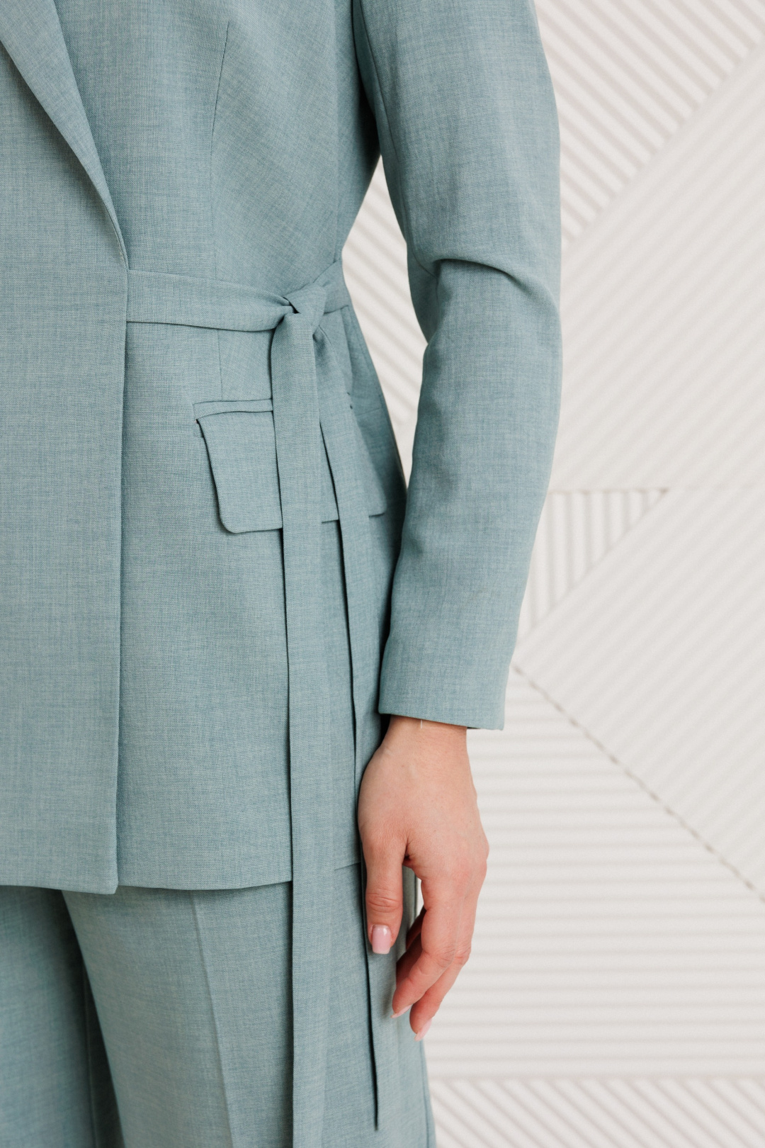 Костюм Мода-Юрс 26-2669 ментол - фото 3