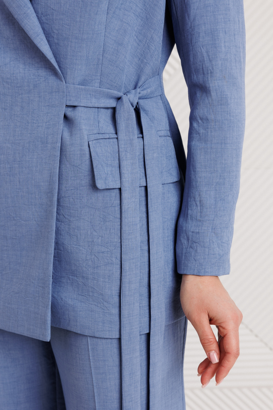 Костюм Мода-Юрс 26-2669 синий - фото 3