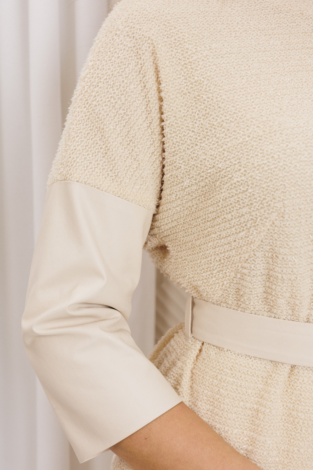 Костюм Мода-Юрс 26-2718 молочный - фото 2