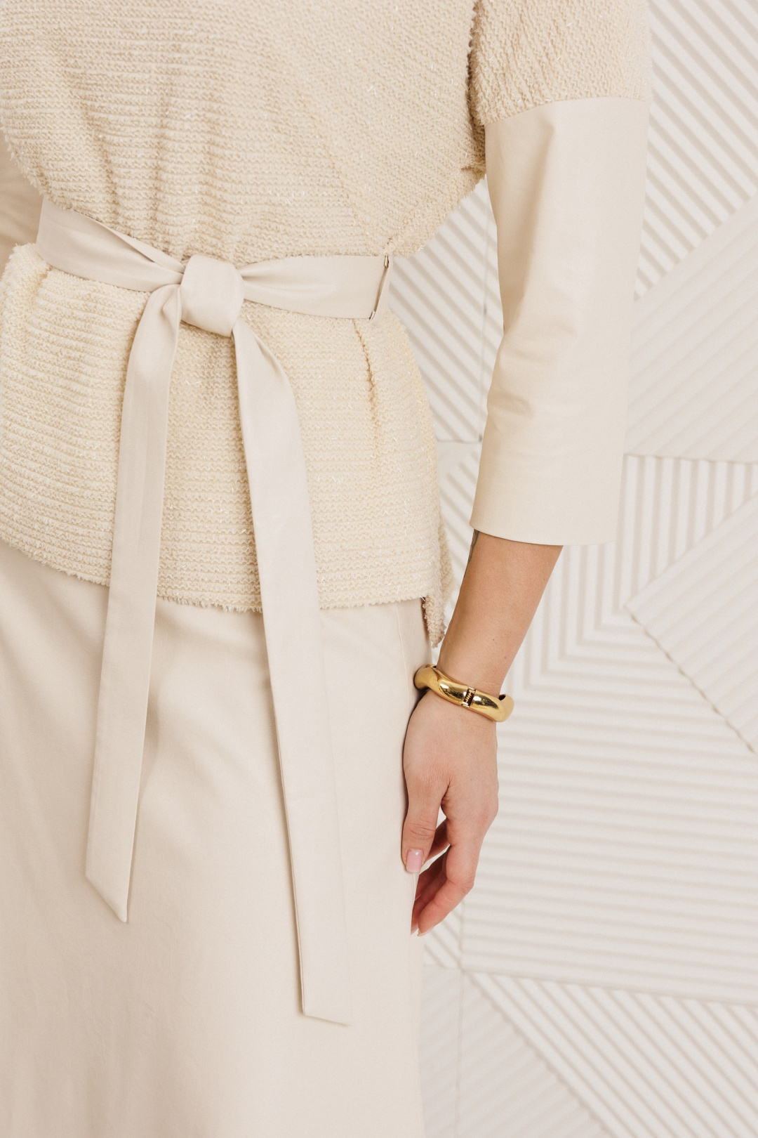 Костюм Мода-Юрс 26-2718 молочный