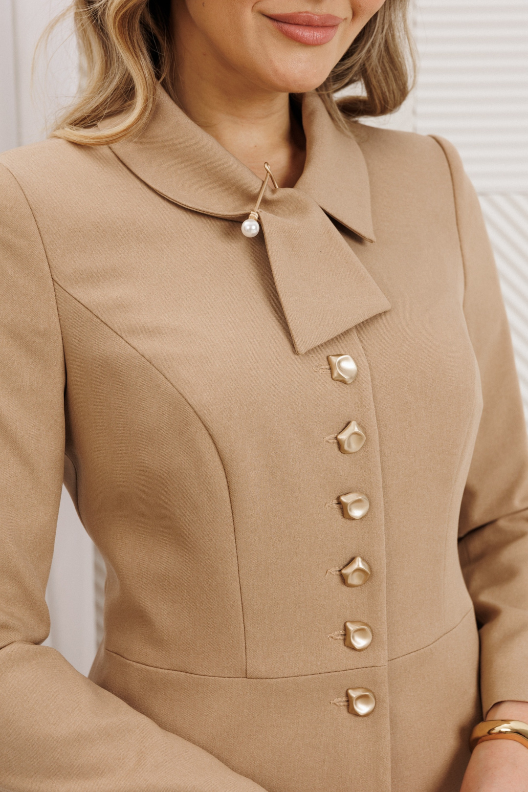 Костюм Мода-Юрс 26-2824 беж - фото 4