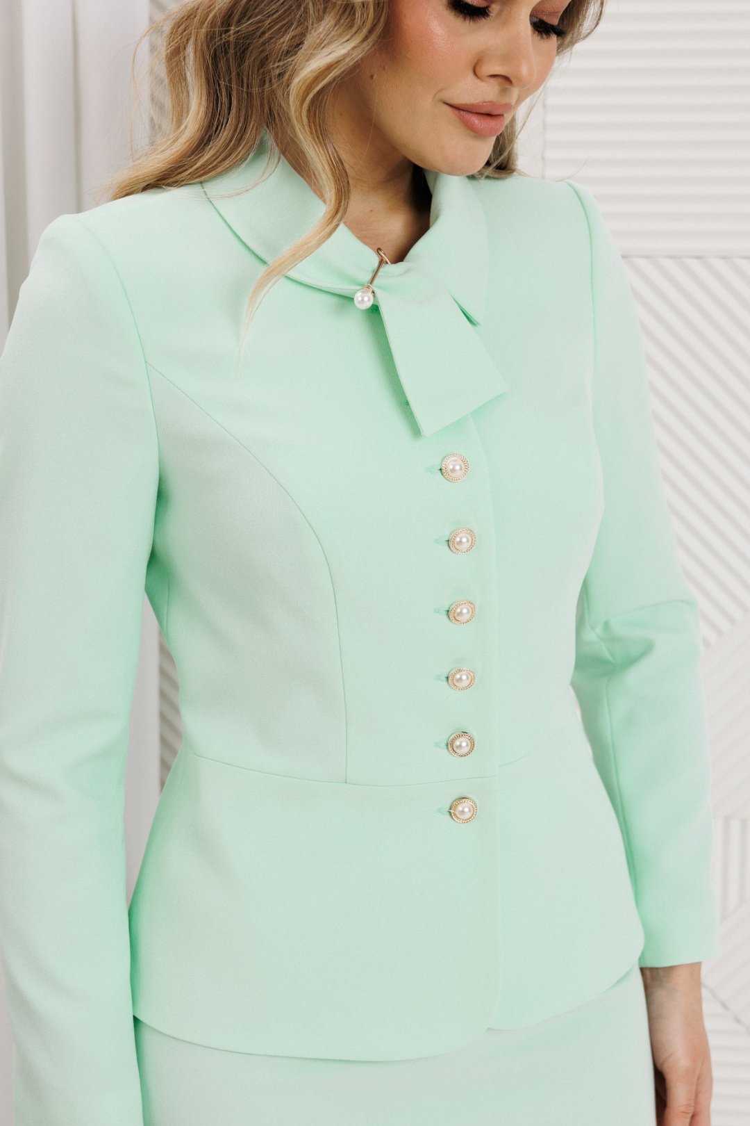 Костюм Мода-Юрс 26-2824 мята - фото 4