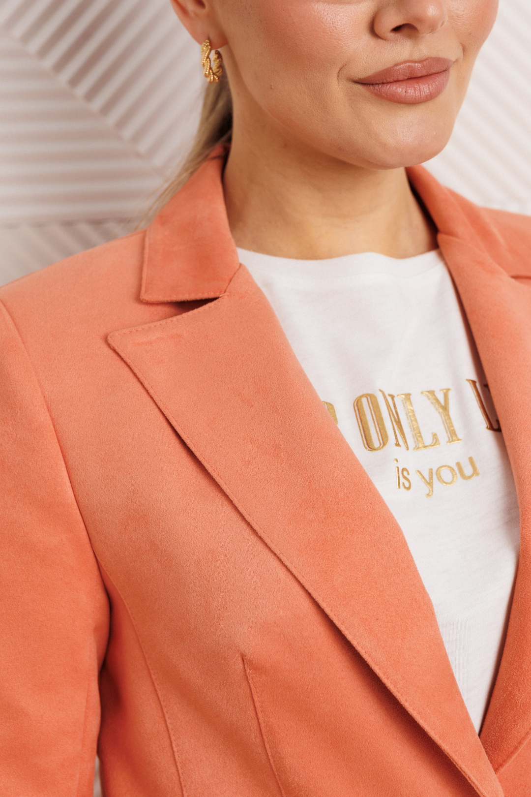 Костюм Мода-Юрс 26-2850-1 персик