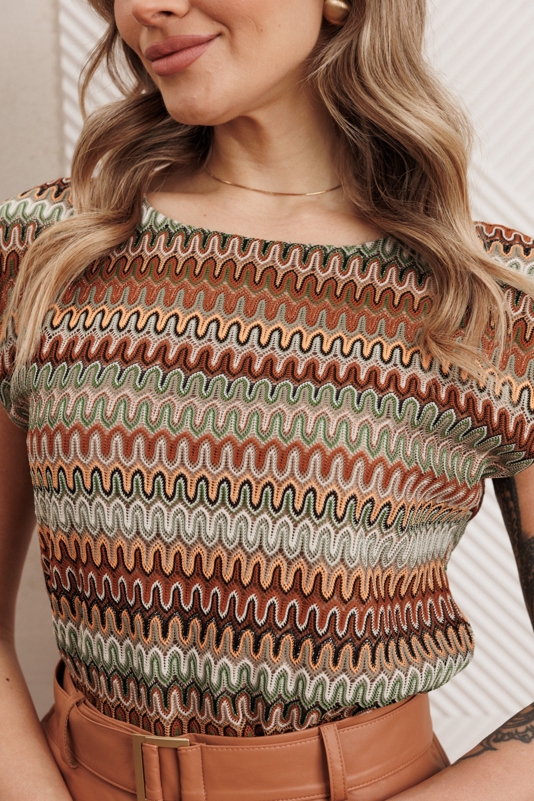 Костюм Мода-Юрс 26-2850 бежевый