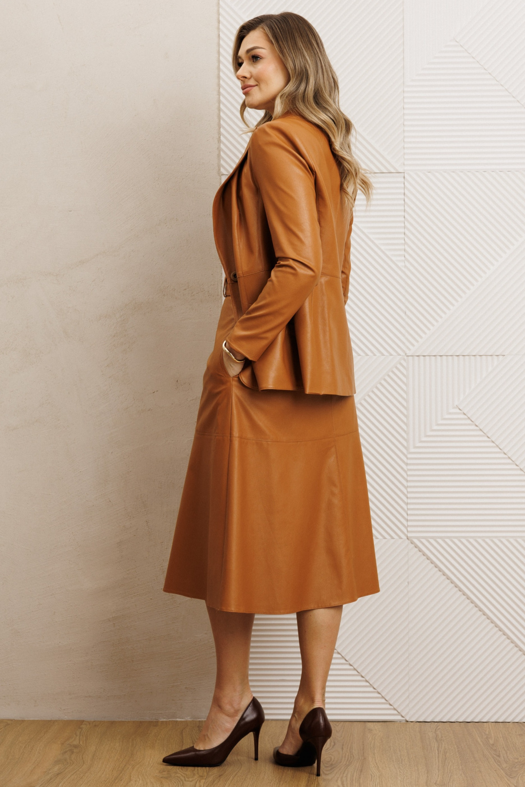 Костюм Мода-Юрс 26-2850 рыжий - фото 5