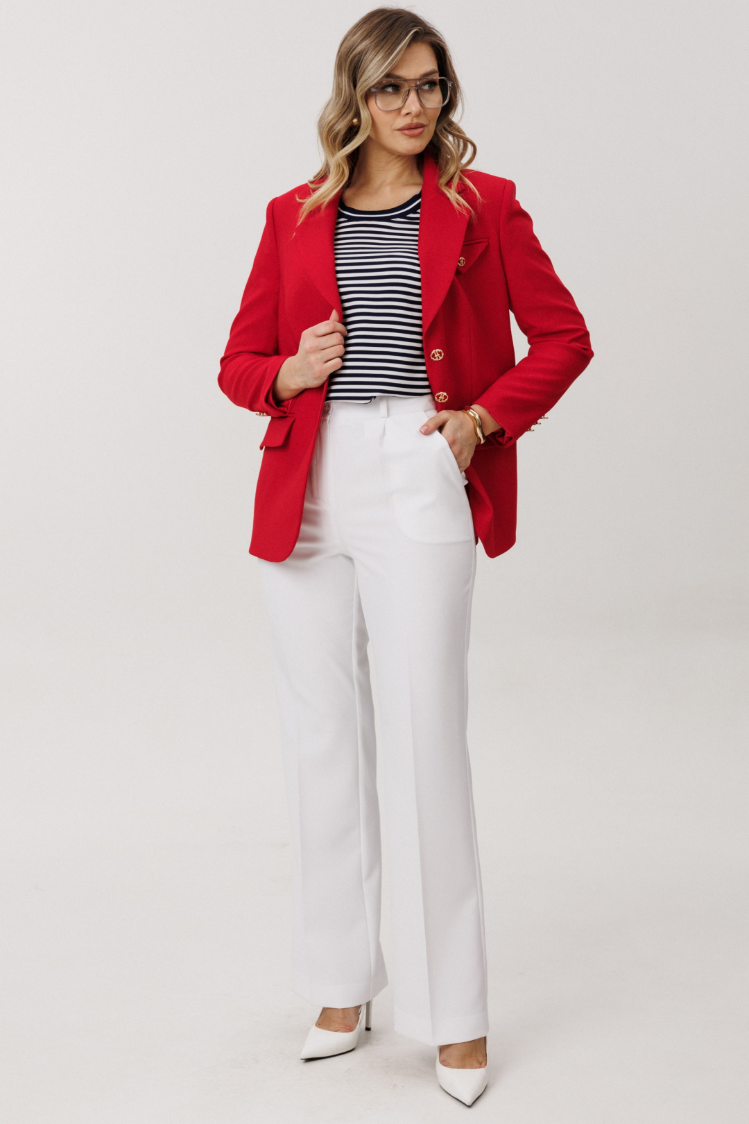 Костюм Мода-Юрс 26-2891 красный - фото 1