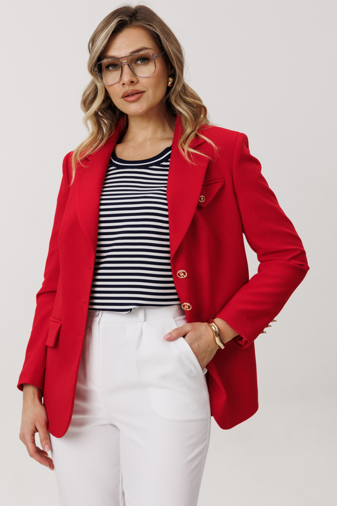 Костюм Мода-Юрс 26-2891 красный - фото 2