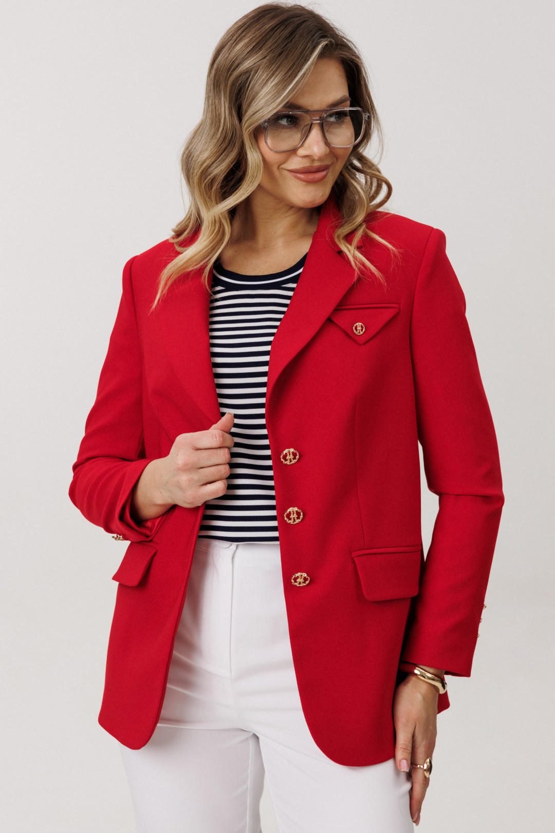 Костюм Мода-Юрс 26-2891 красный - фото 3