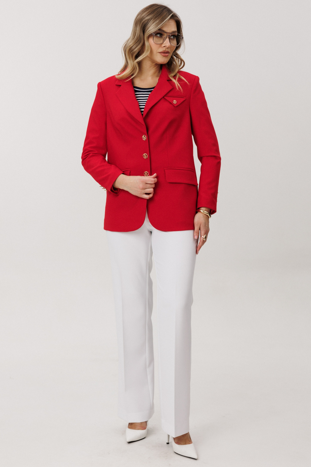 Костюм Мода-Юрс 26-2891 красный - фото 5