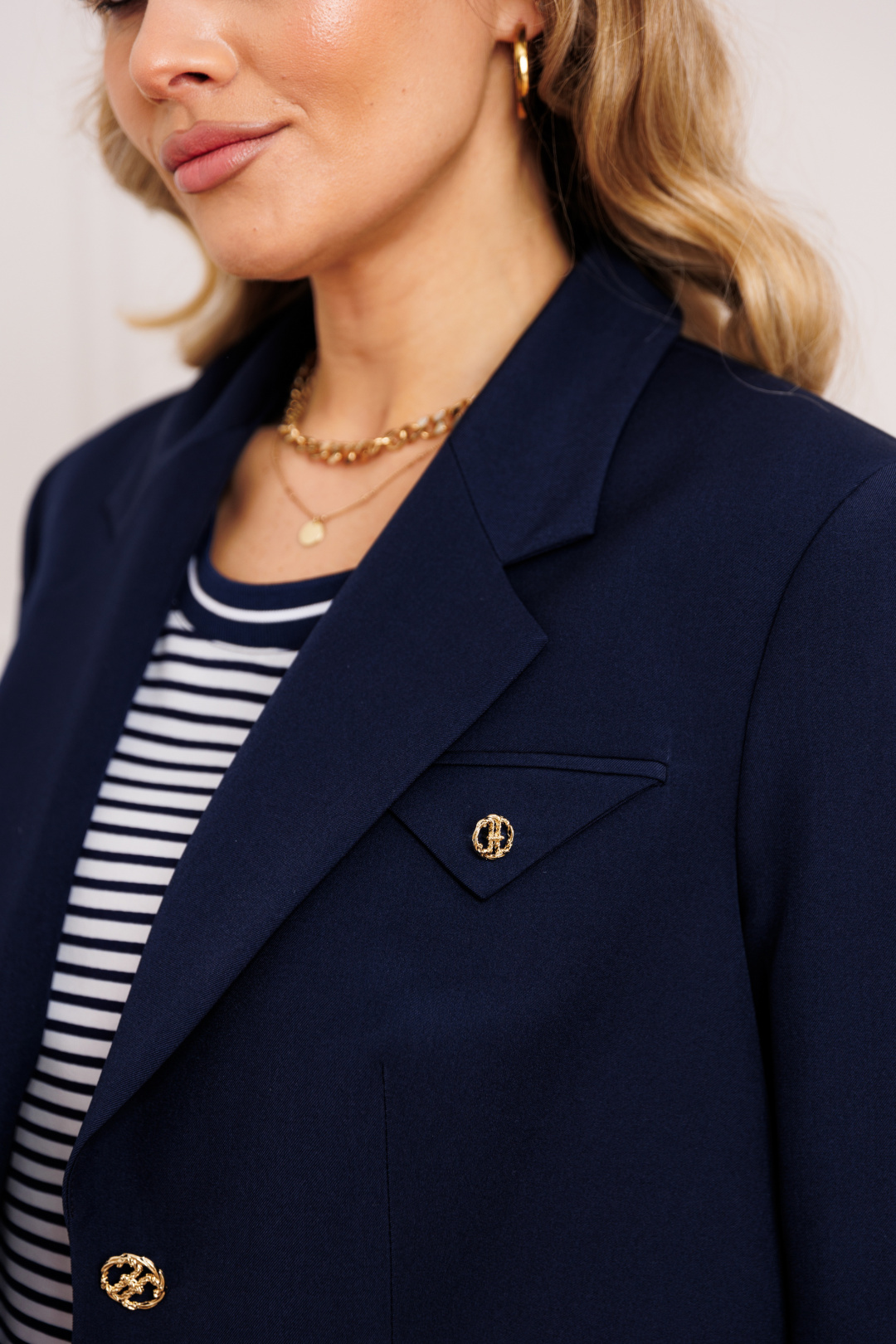 Костюм Мода-Юрс 26-2891 синий - фото 3