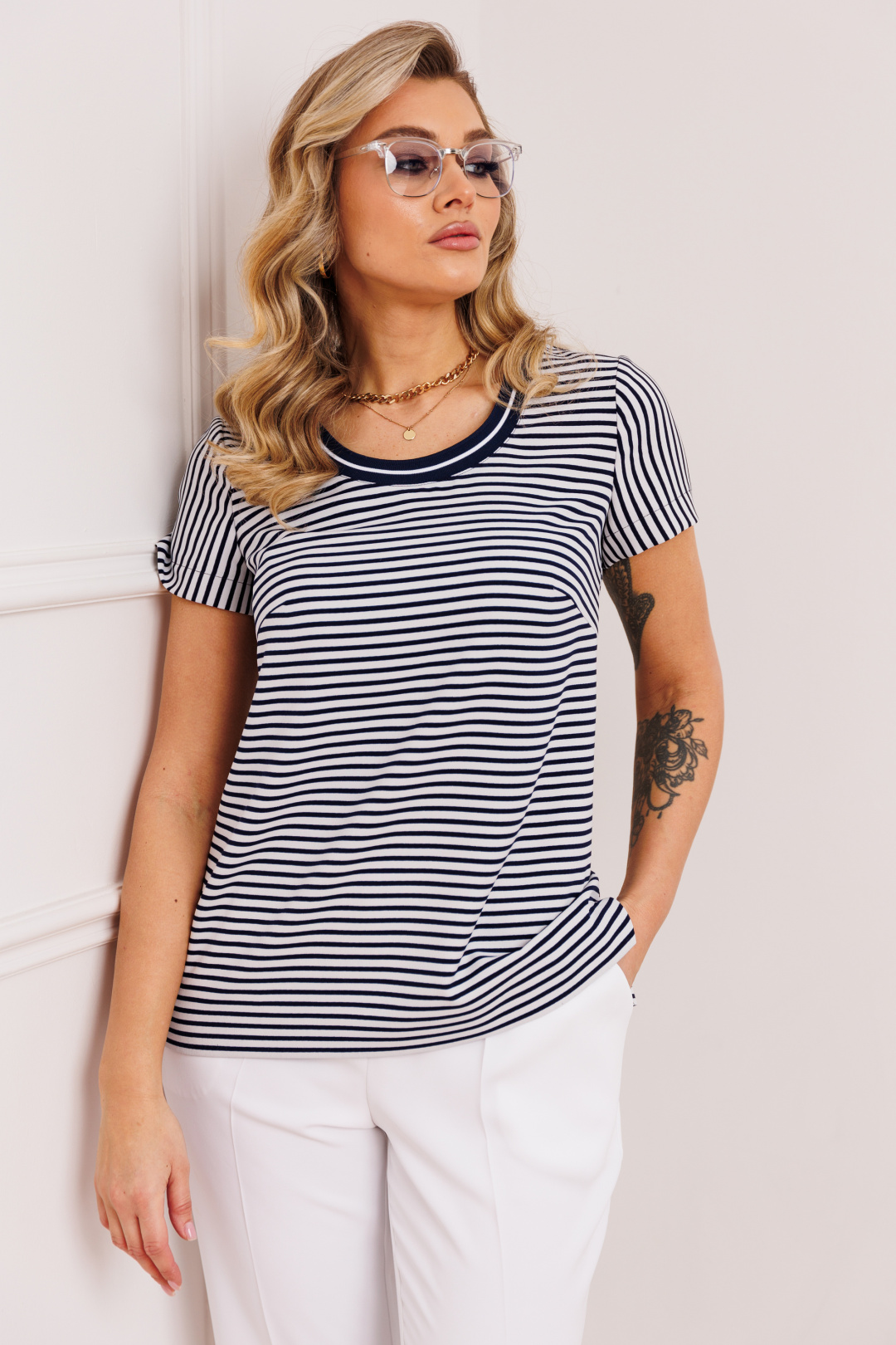 Костюм Мода-Юрс 26-2891 синий - фото 4