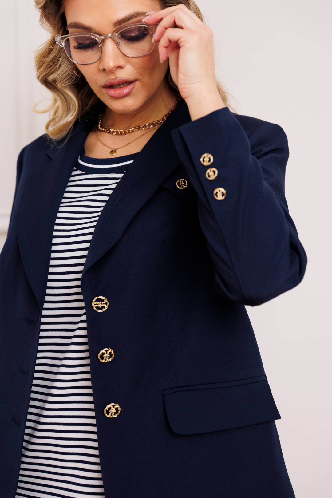 Костюм Мода-Юрс 26-2891 синий