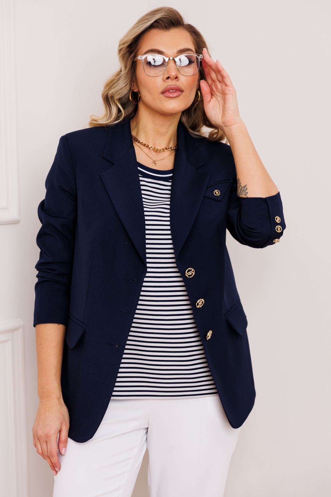 Костюм Мода-Юрс 26-2891 синий