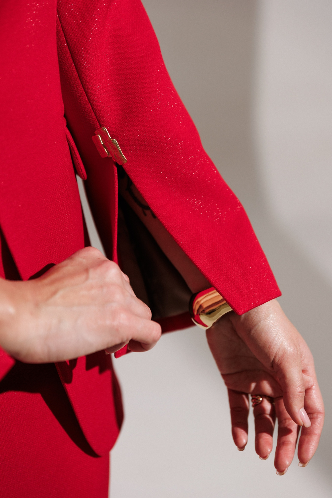 Костюм Мода-Юрс 26-2959 красный - фото 3