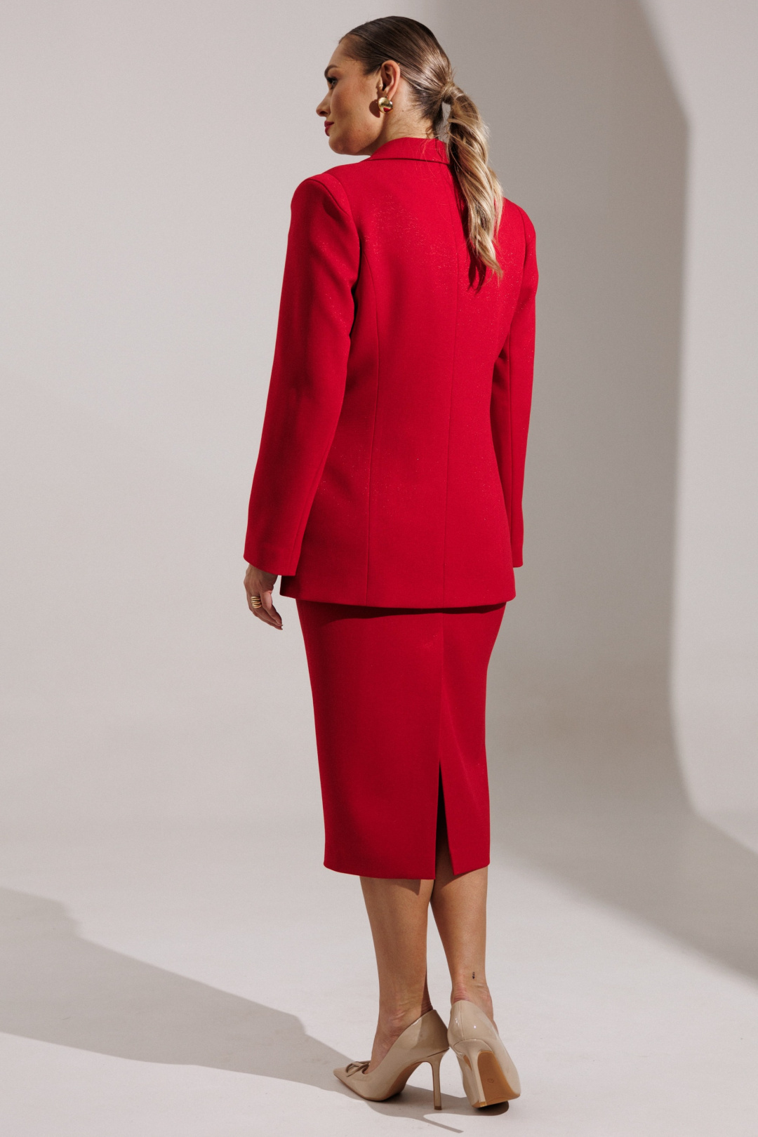 Костюм Мода-Юрс 26-2959 красный