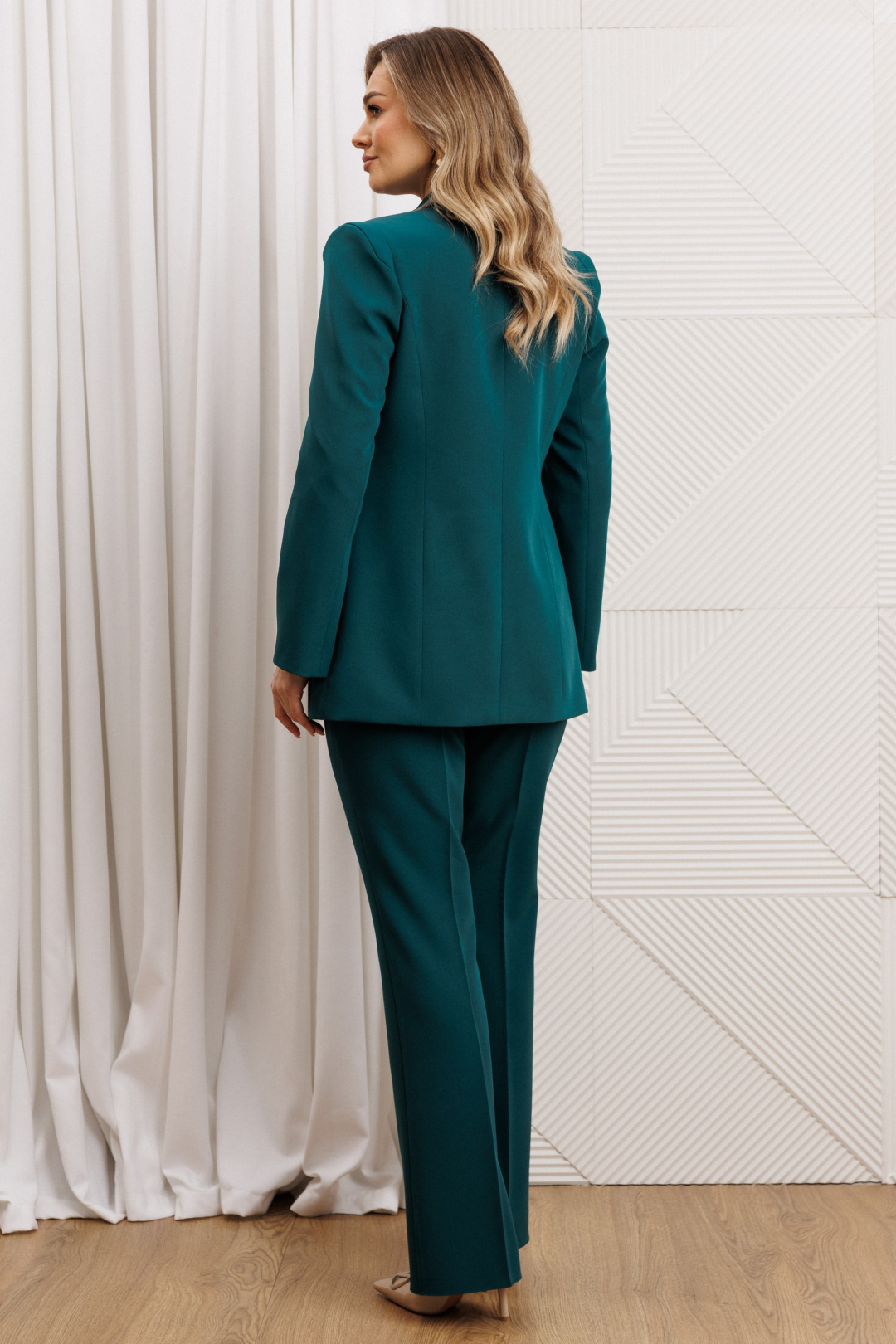 Костюм Мода-Юрс 26-2960 темная бирюза - фото 6