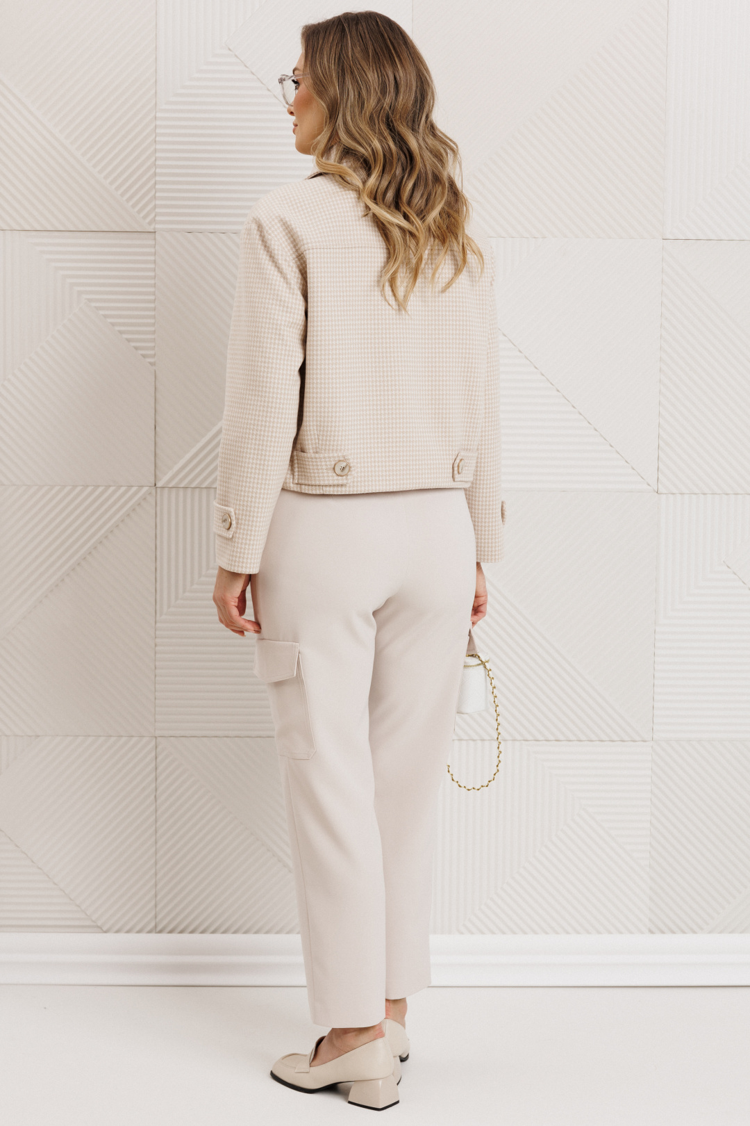 Костюм Мода-Юрс 26-2964 светлый беж