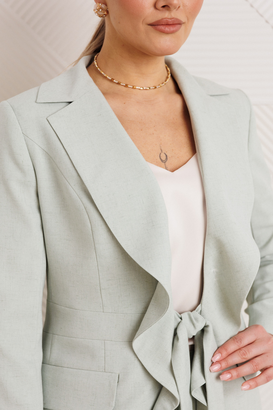 Костюм Мода-Юрс 26-2968 ментол - фото 4