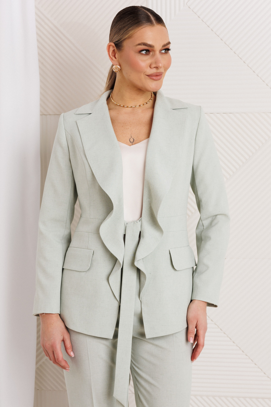 Костюм Мода-Юрс 26-2968 ментол - фото 5