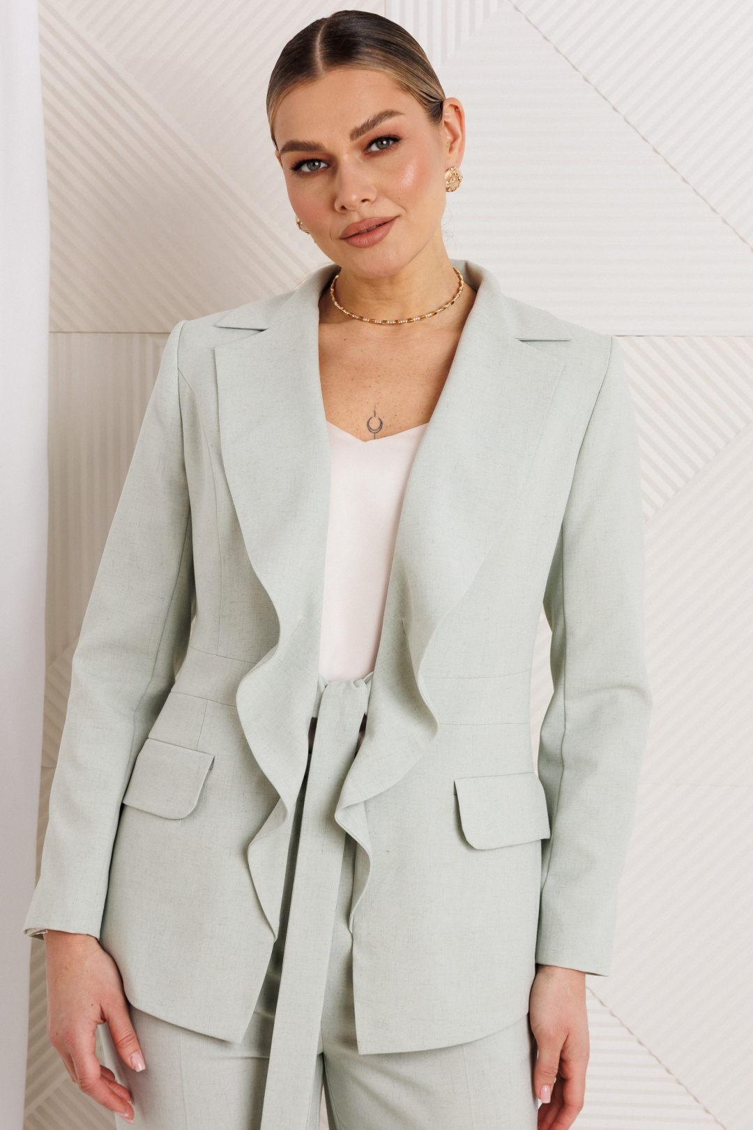 Костюм Мода-Юрс 26-2968 ментол - фото 6