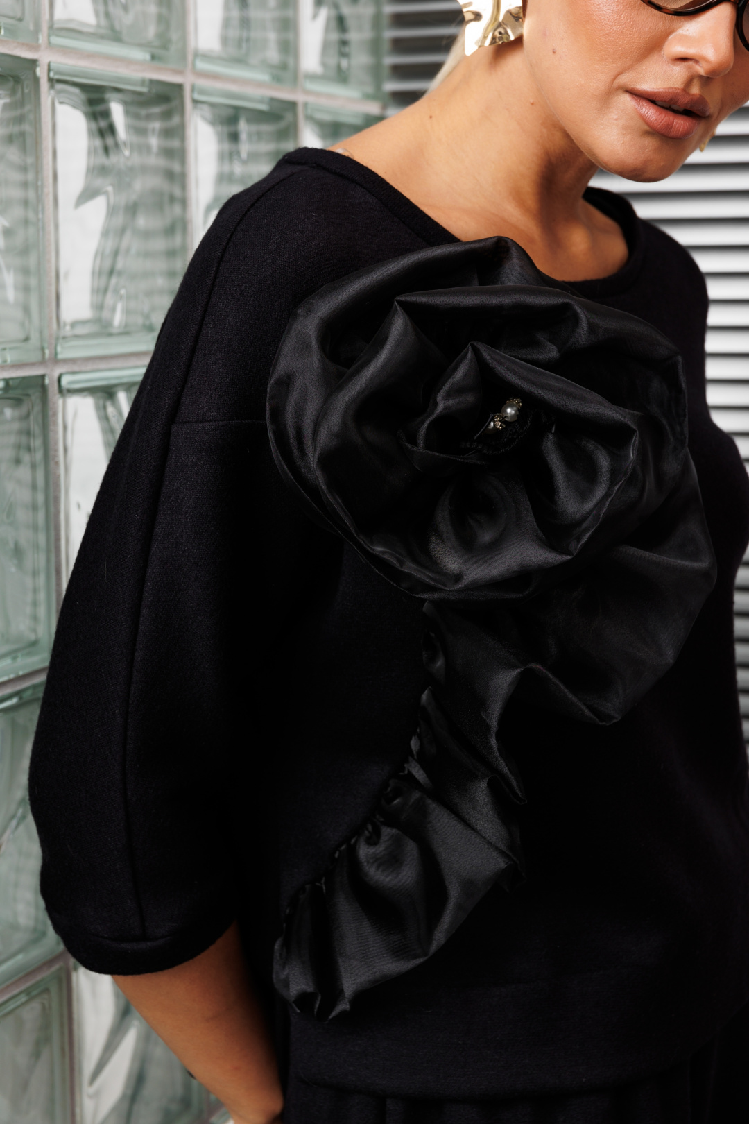 Костюм Мода-Юрс 2882 черный - фото 5