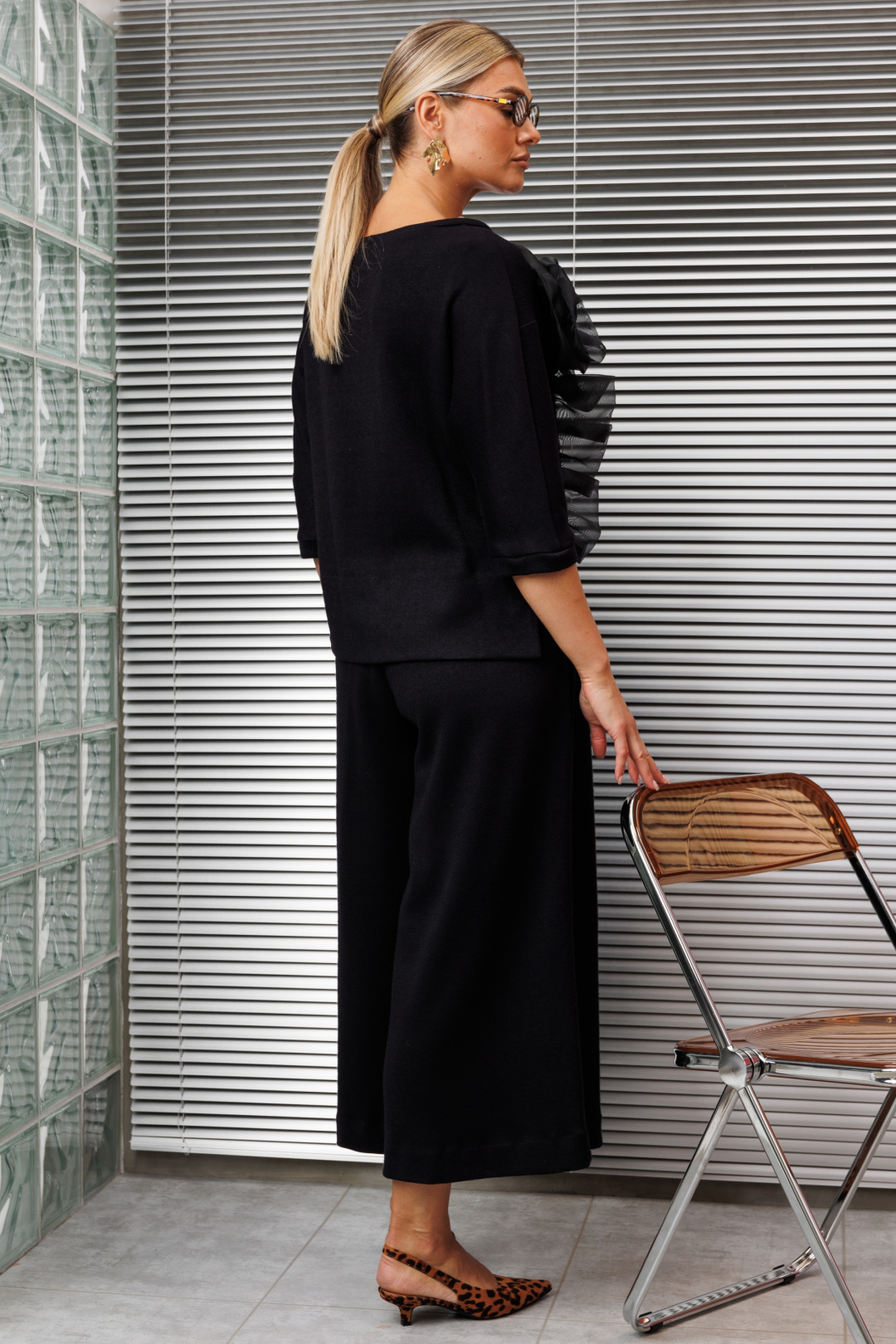 Костюм Мода-Юрс 2882 черный - фото 6