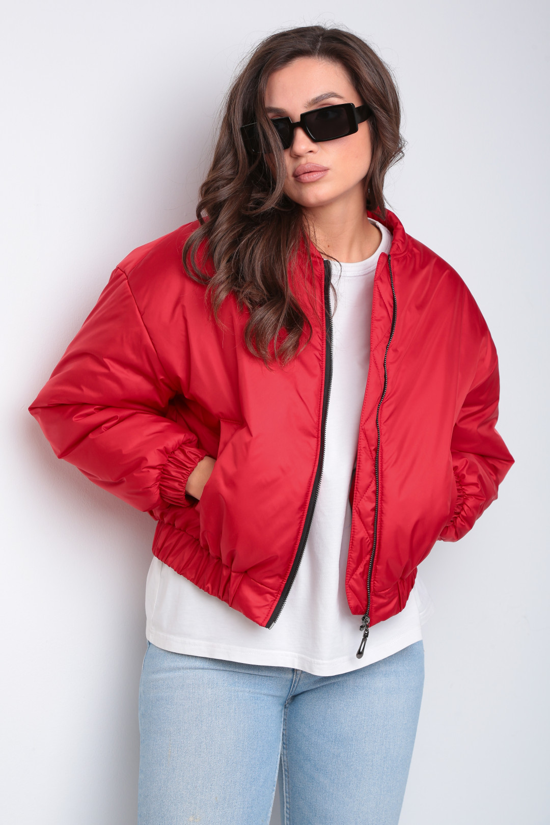 Куртка MODEMA 1051-1 красный