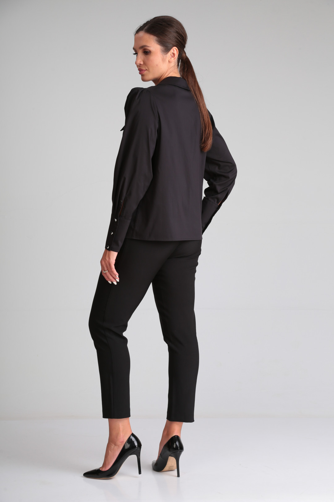 Блузка MODEMA 544-3 черный - фото 6