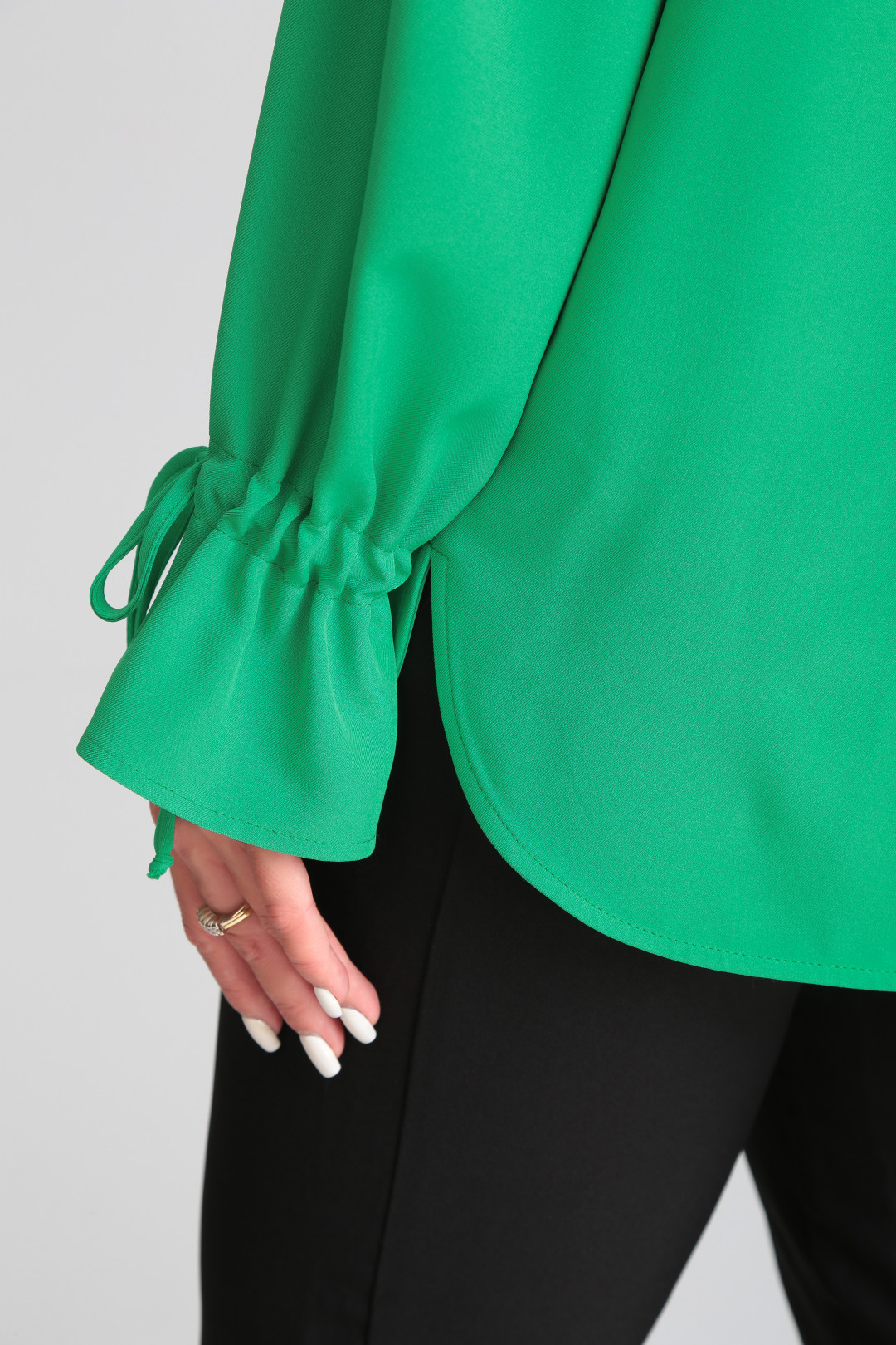 Рубашка MODEMA 547-3 зеленый - фото 2