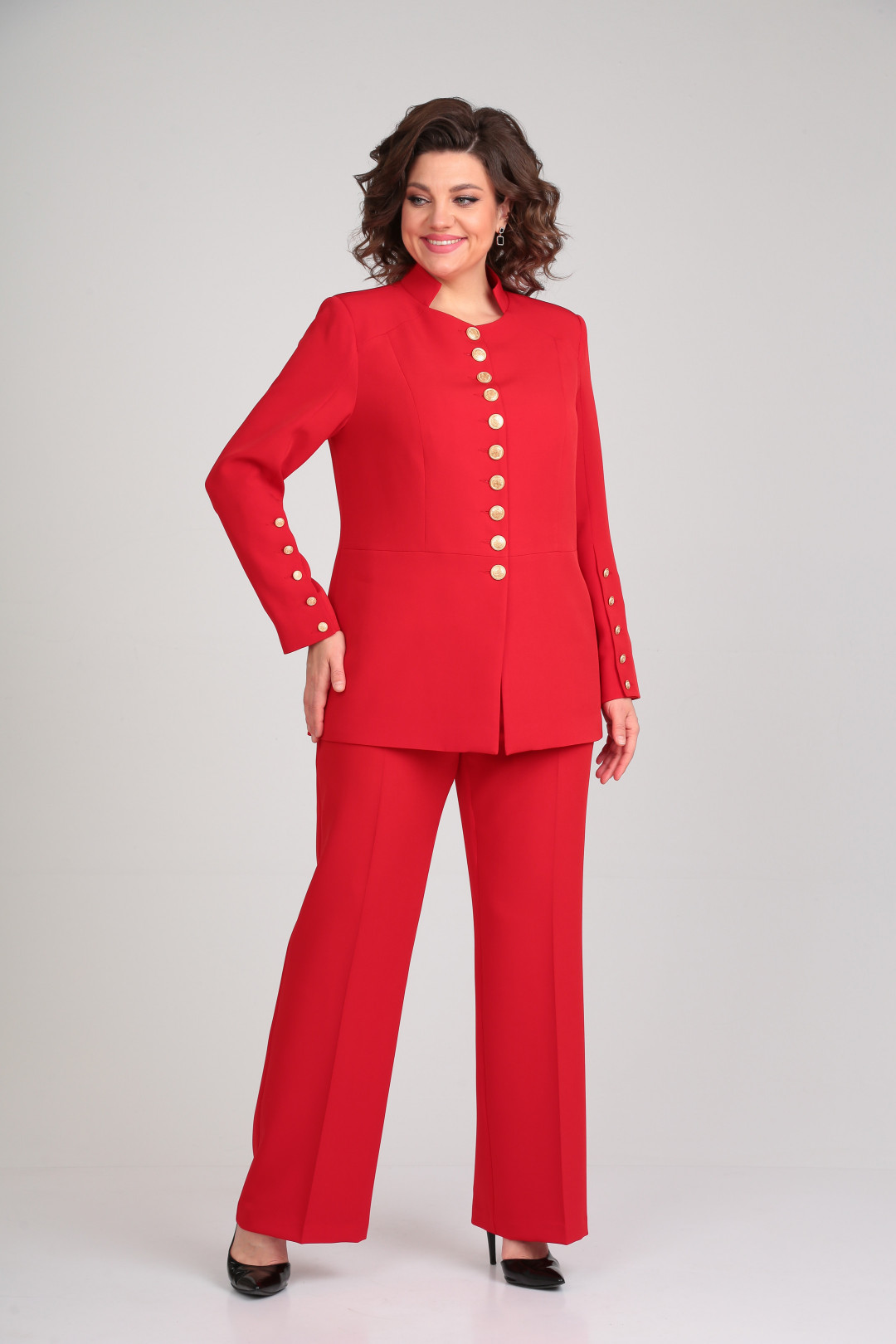 Костюм Мублиз 003/1 красный - фото 3