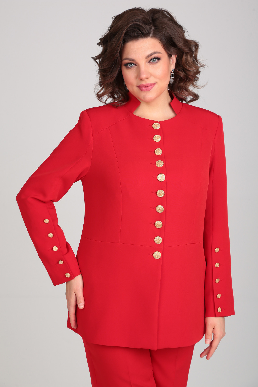 Костюм Мублиз 003/1 красный - фото 4