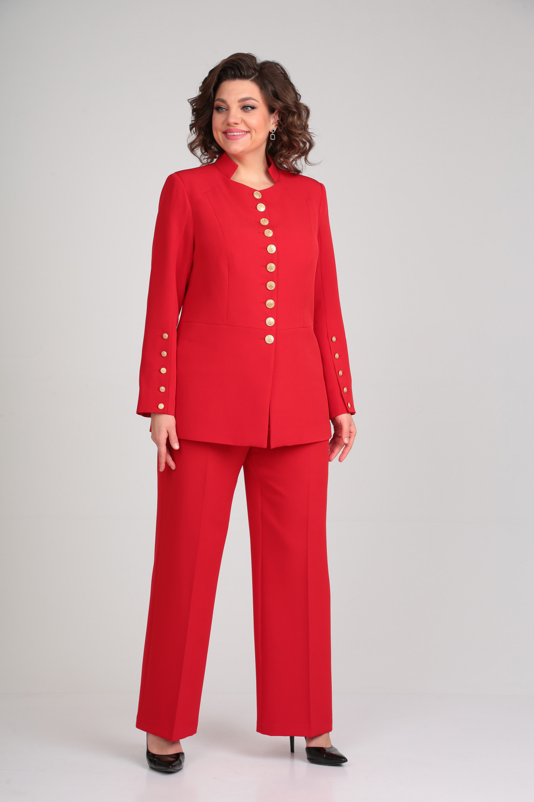 Костюм Мублиз 003/1 красный - фото 5
