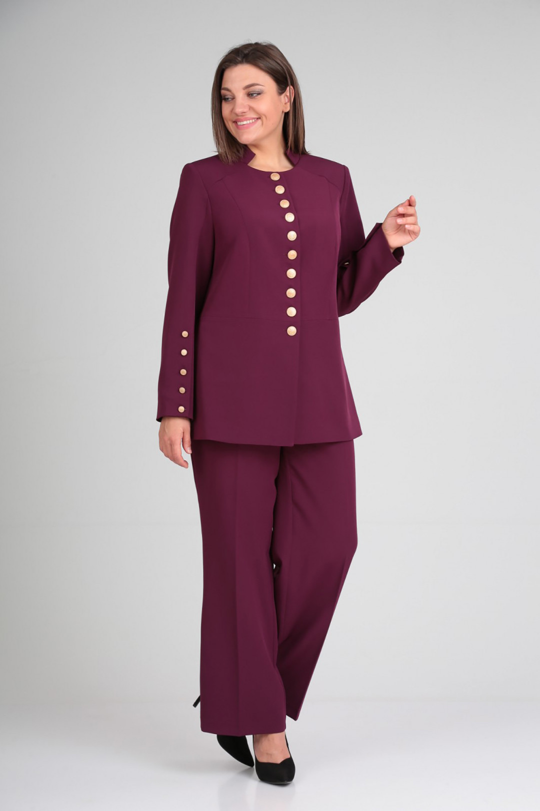 Костюм Мублиз 003/1 слива - фото 2