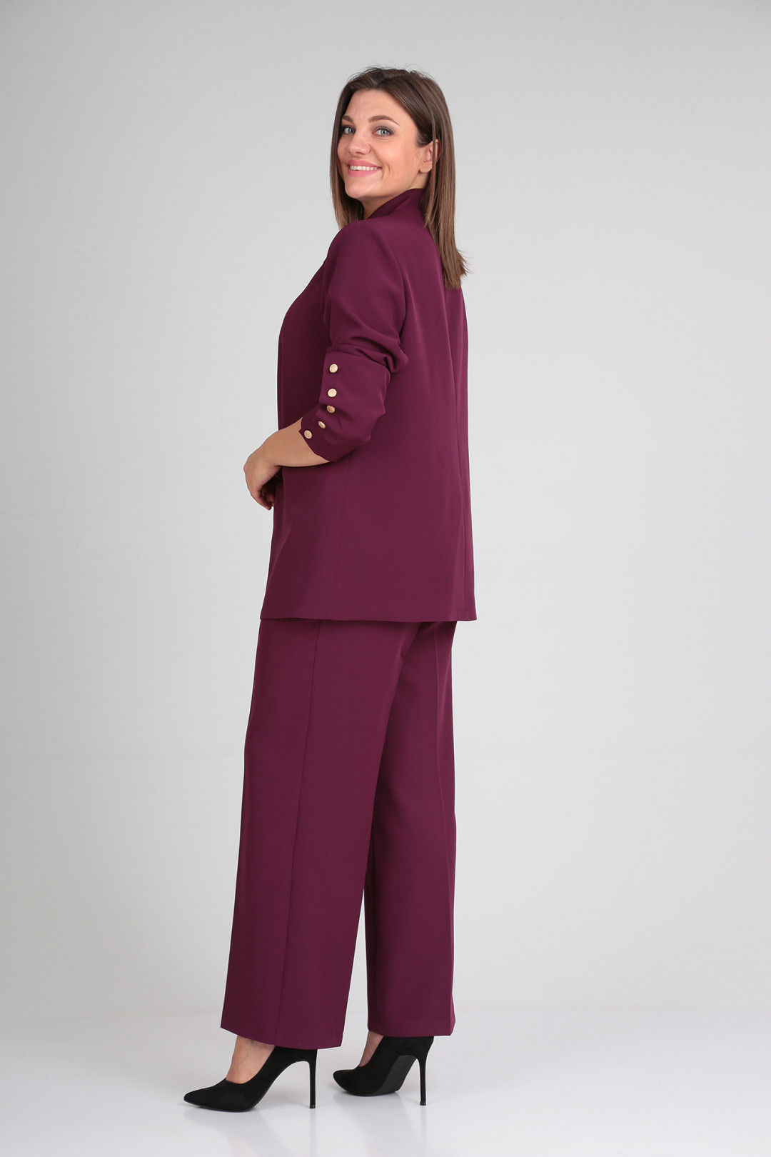 Костюм Мублиз 003/1 слива - фото 3