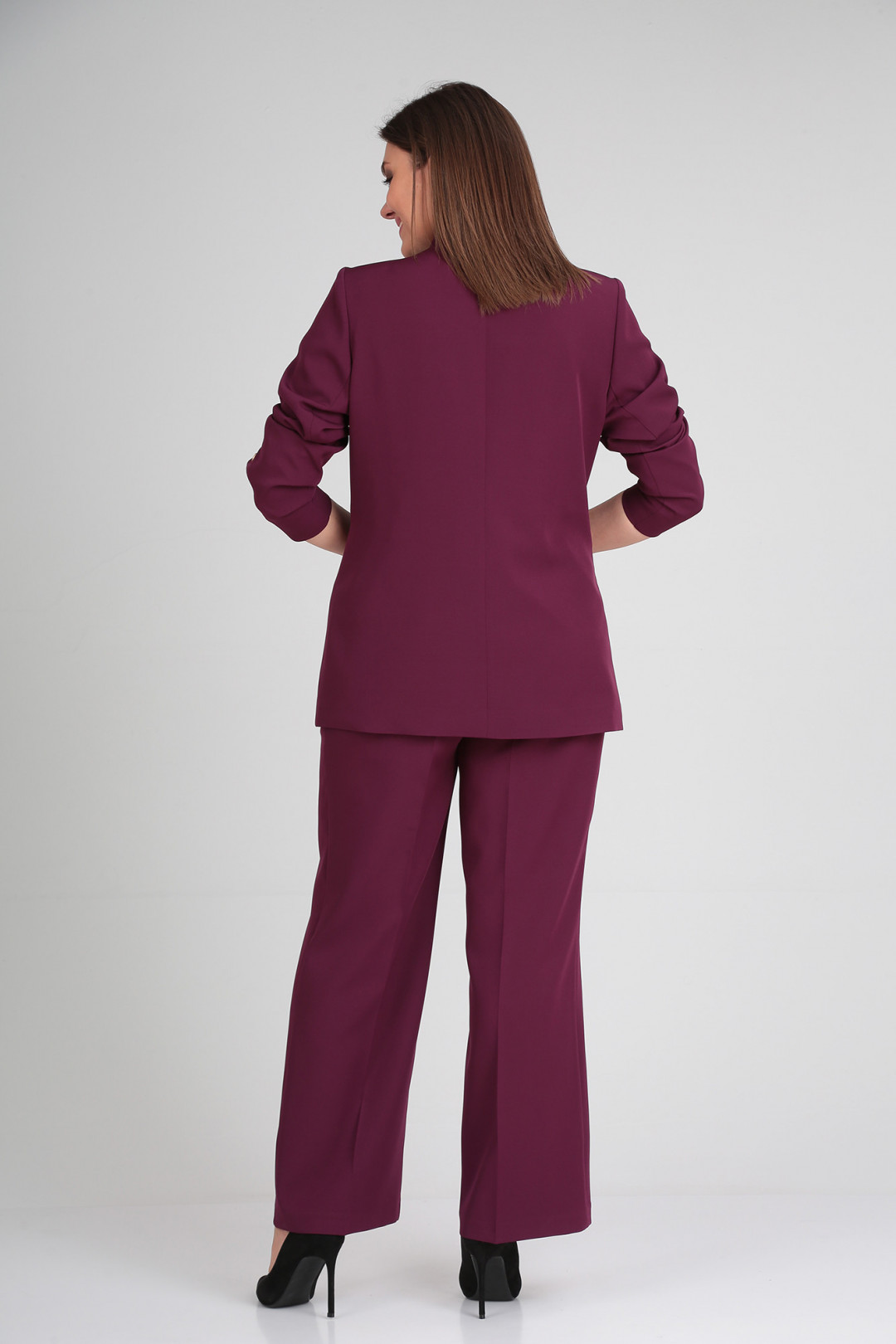 Костюм Мублиз 003/1 слива - фото 4