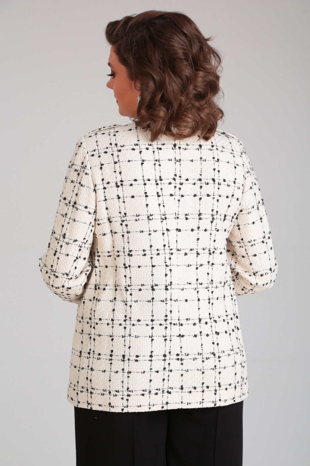 Жакет Мублиз 020 белый - фото 2