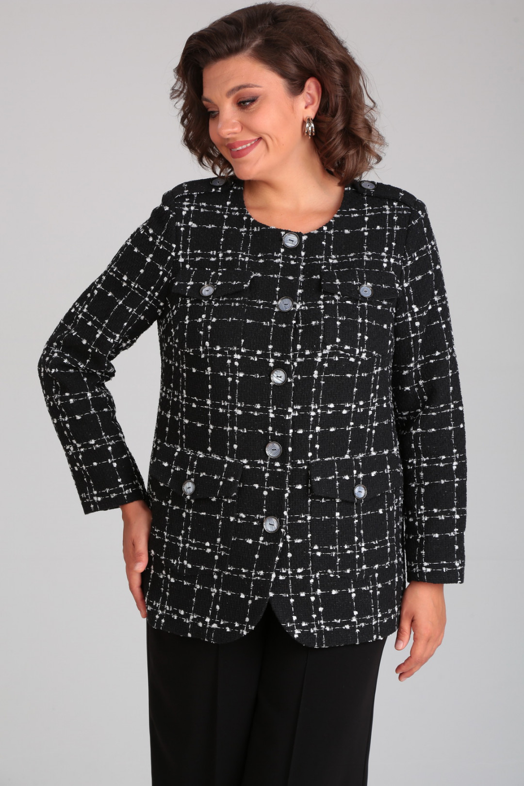 Жакет Мублиз 020 чёрный