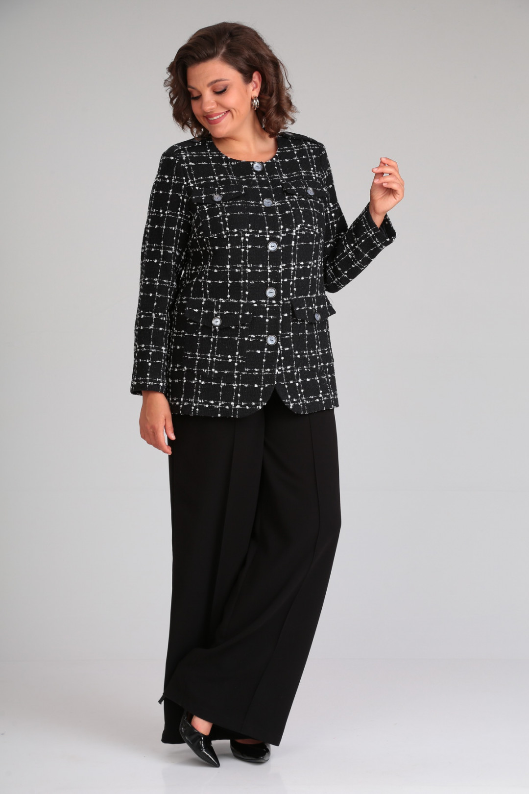 Жакет Мублиз 020 чёрный