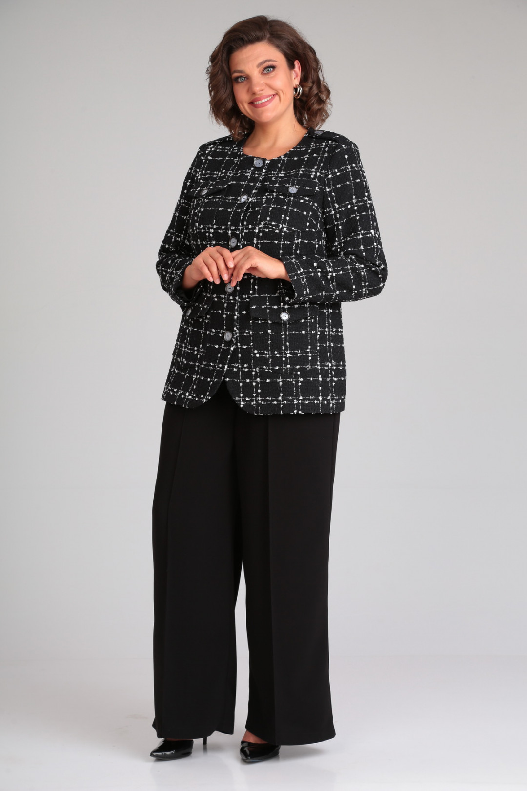 Жакет Мублиз 020 чёрный