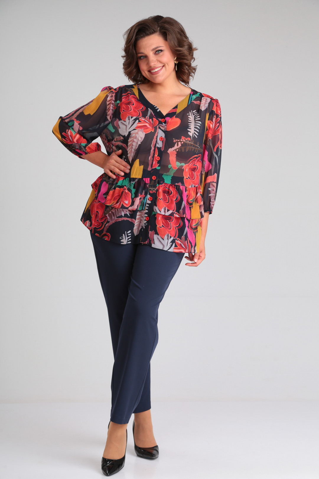 Костюм Мублиз 066 синий - фото 1