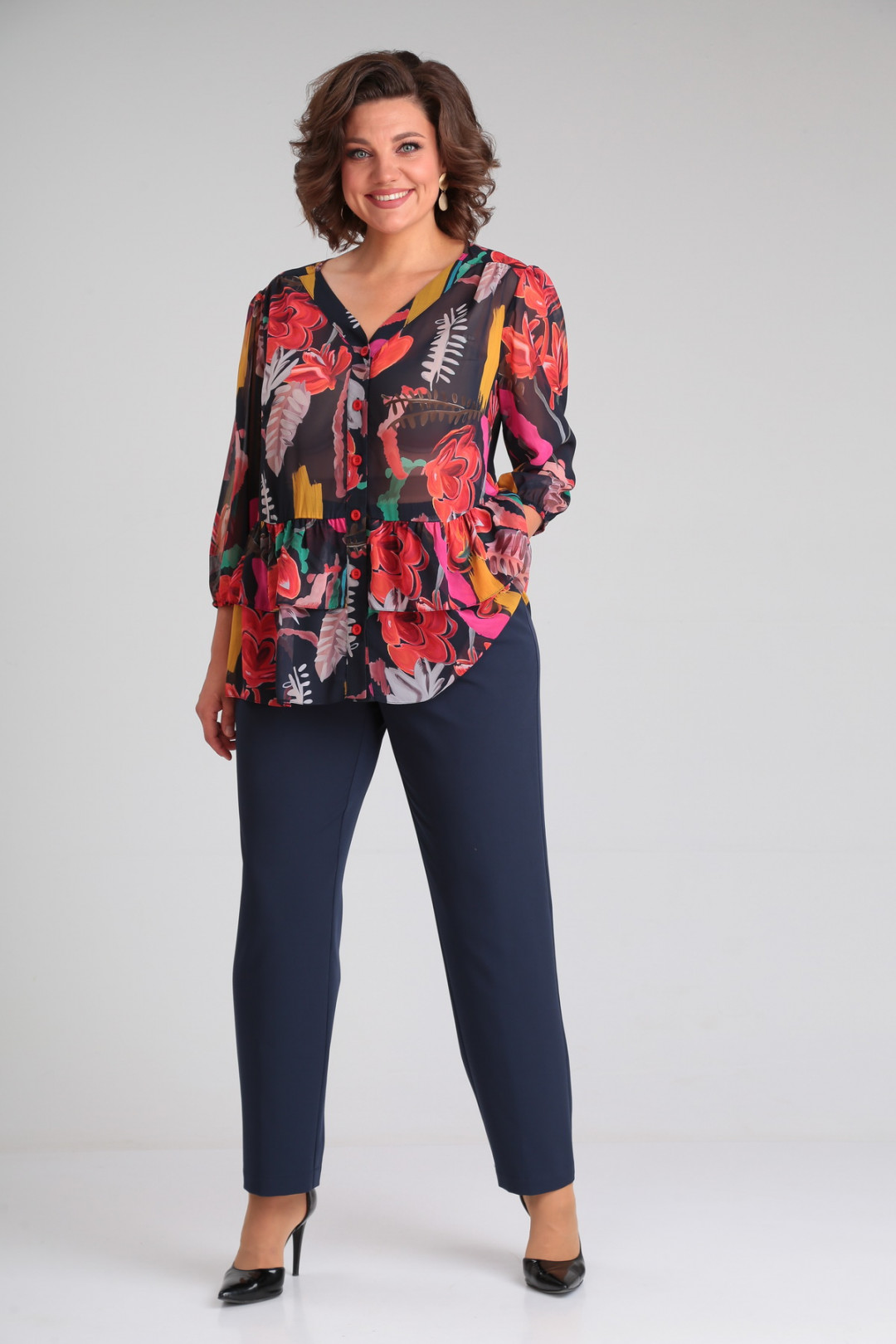 Костюм Мублиз 066 синий - фото 2