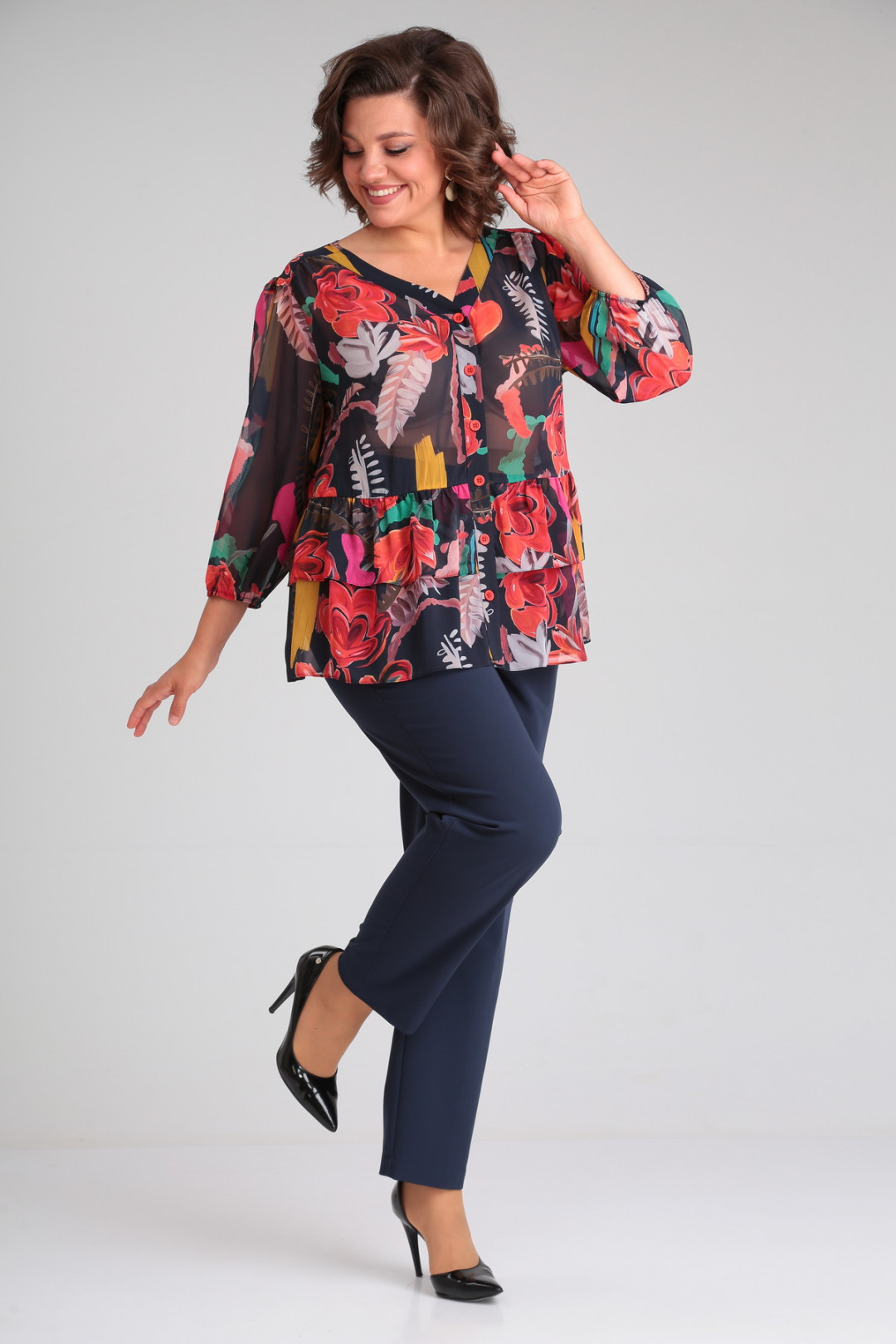 Костюм Мублиз 066 синий - фото 3