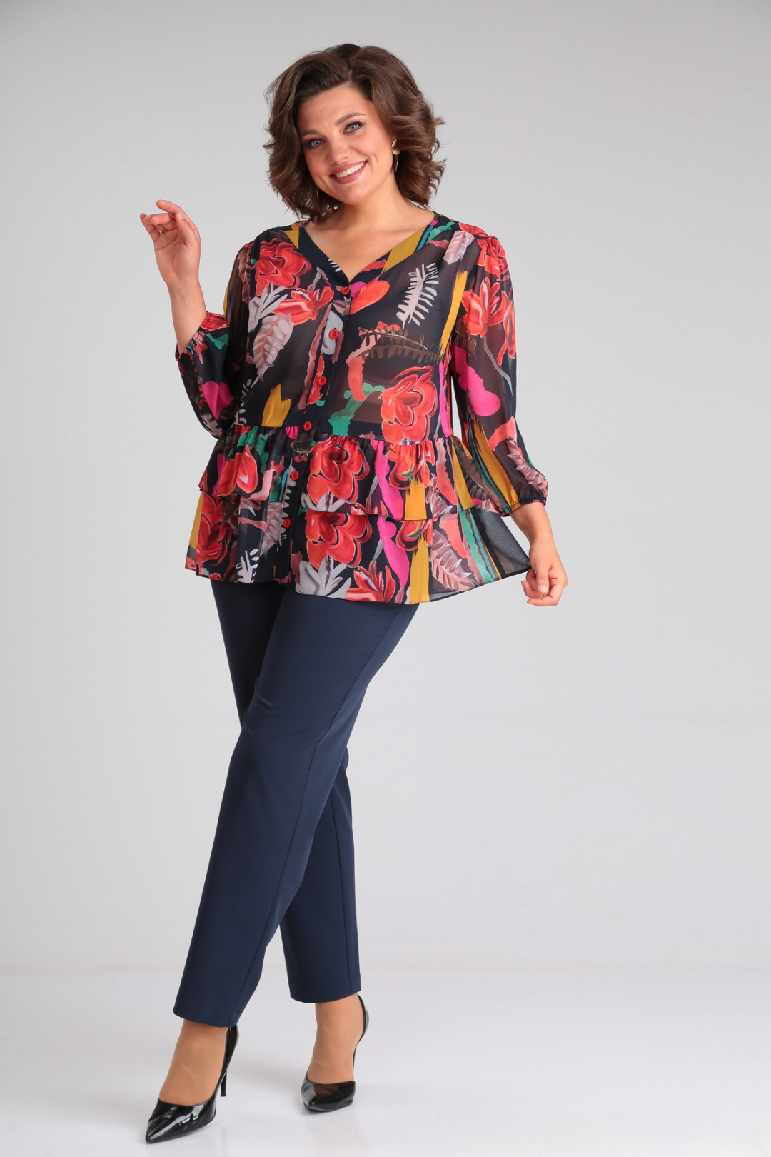 Костюм Мублиз 066 синий - фото 4