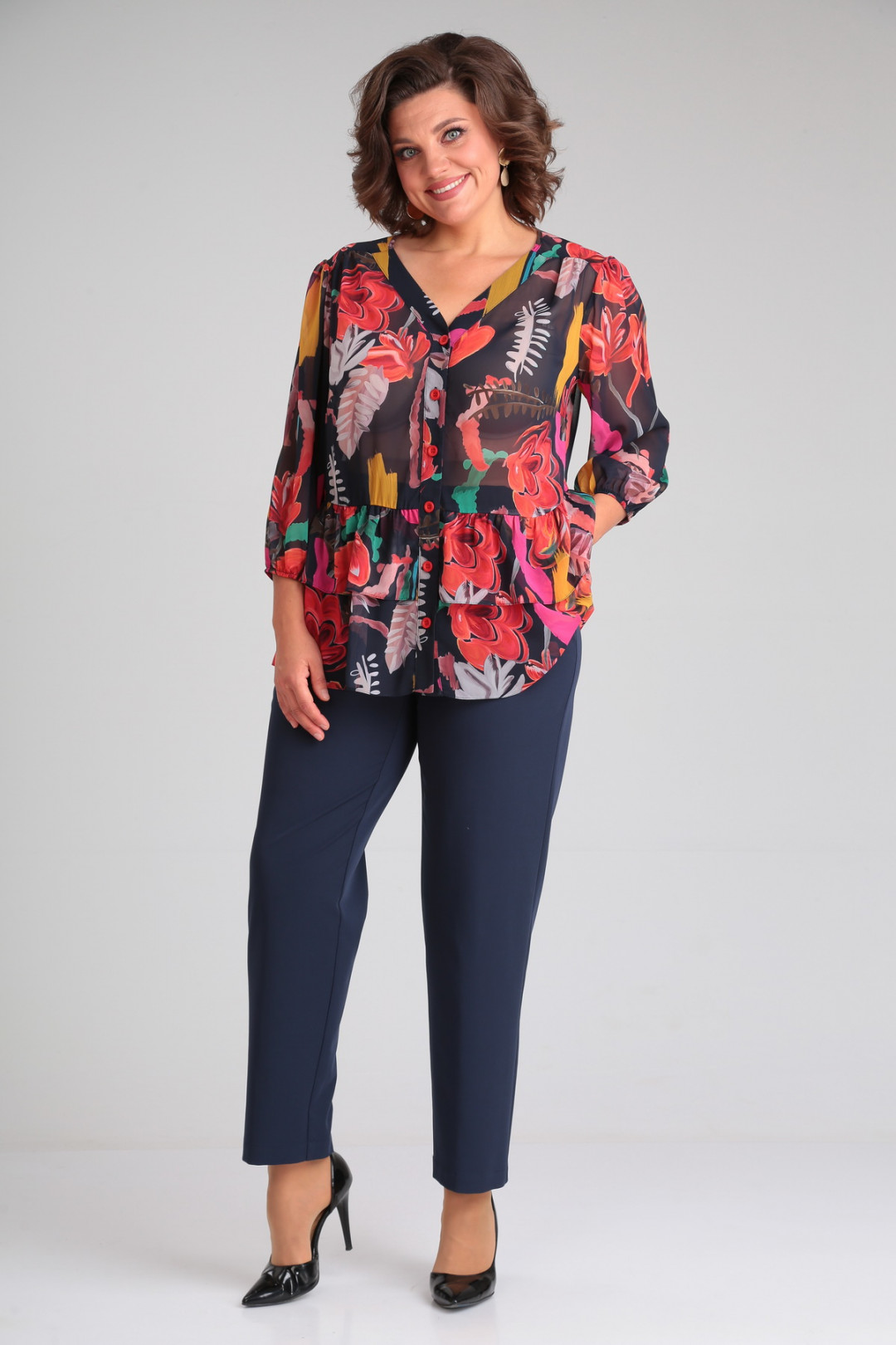 Костюм Мублиз 066 синий - фото 5